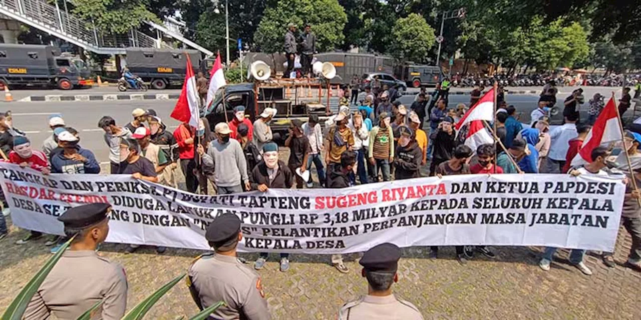 Germak Desak KPK Usut Dugaan Pungli Pj Bupati dan Ketua Papdesi Tapanuli Tengah