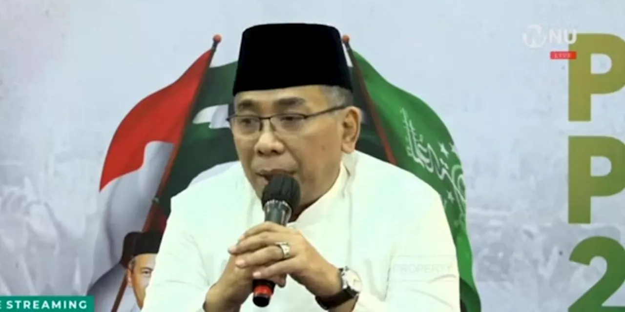 PBNU Lebih Baik Bentuk Partai Baru Daripada Mengusik PKB