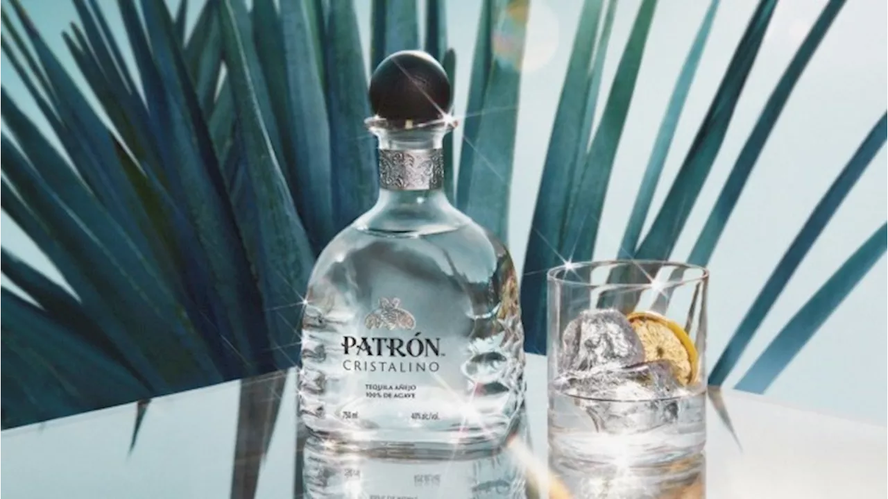 Patrón Just Dropped Its First Cristalino Tequila