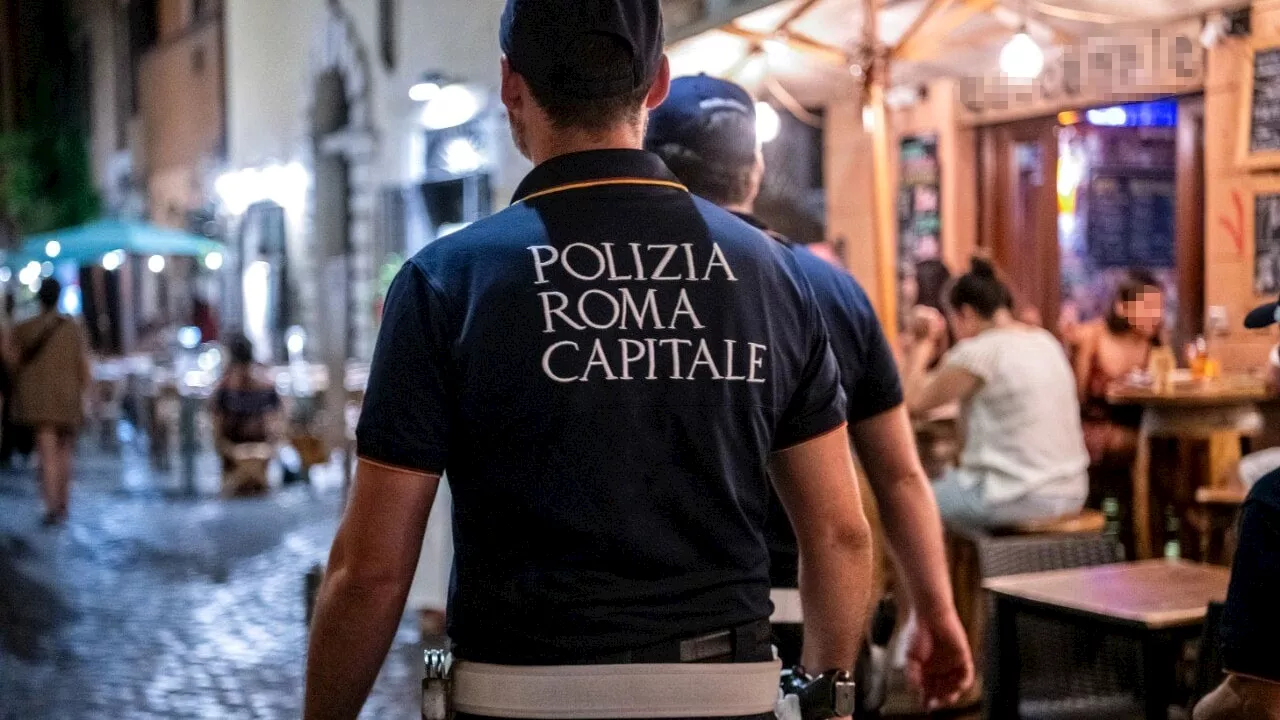 Malamovida a Roma, turista aggredito in pieno centro. I vigili hanno elevato 600 sanzioni