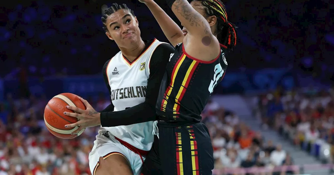 Olympia: Basketball-Damen überraschen bei Premiere gegen Belgien​