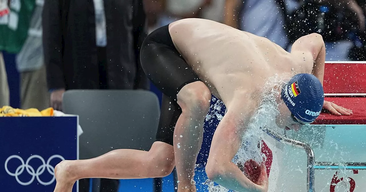 Olympia: Schwimmer Märtens verpasst zweite Medaille, Wellbrock enttäuscht​