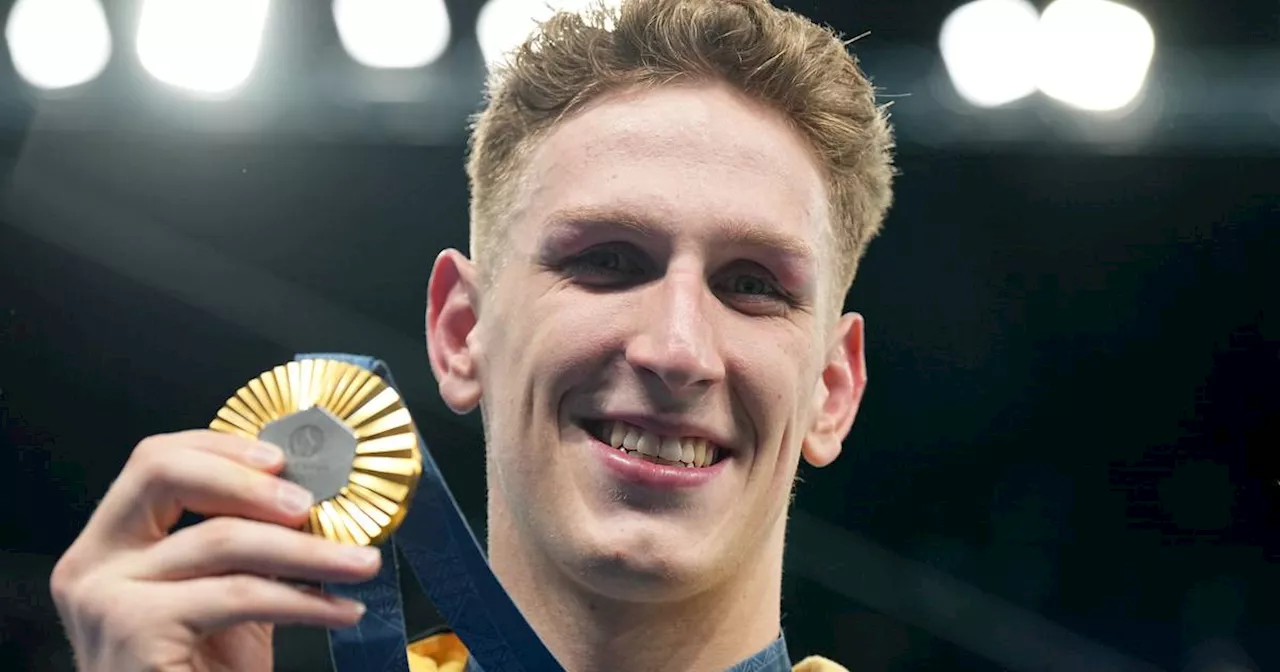 Schwimmen: Das ist der deutsche Olympiasieger Lukas Märtens