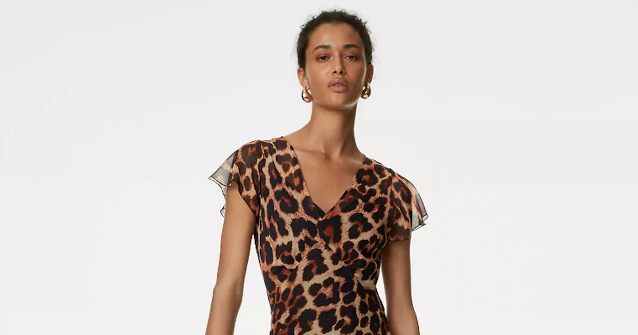 Marks and Spencer’s ‘elegant’ leopard print dress has become a fan favourite