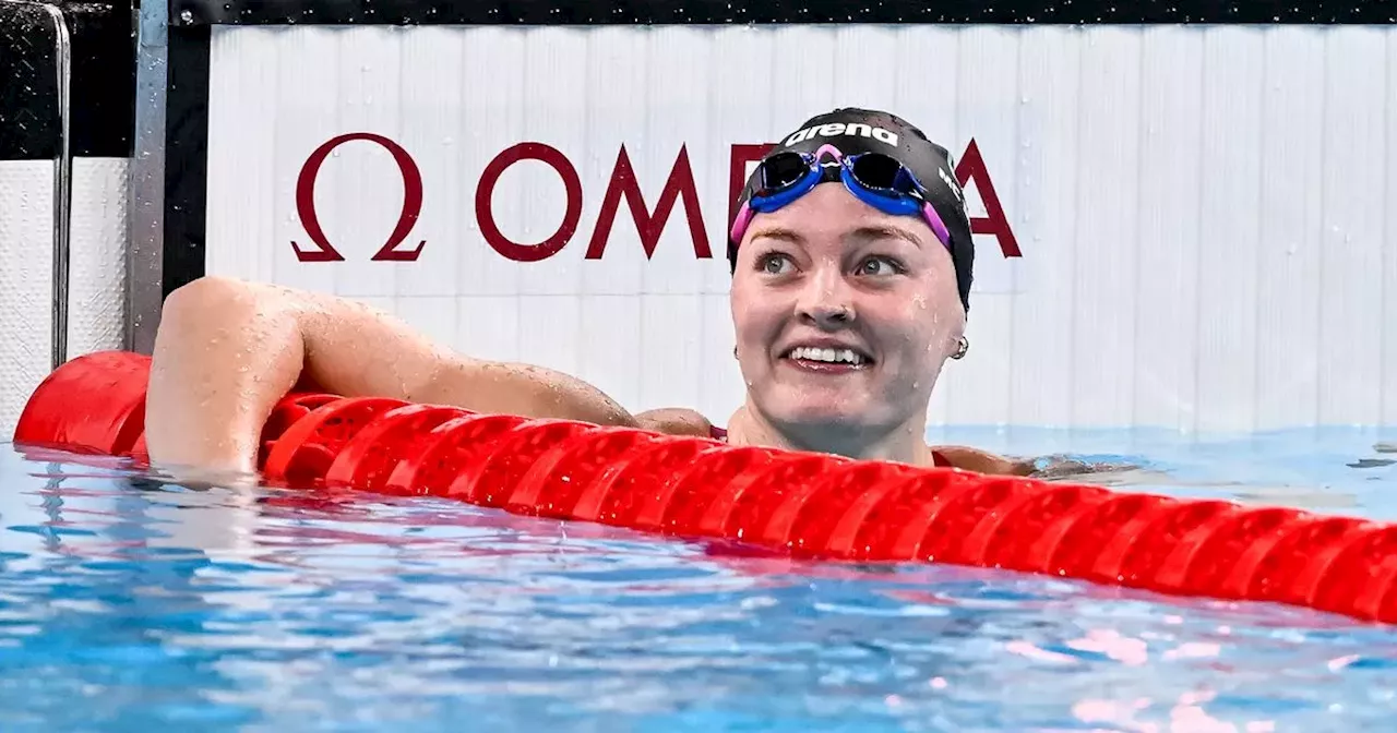 Swimmer Mona McSharry on making sacrifices, Paris Olympics and life in America