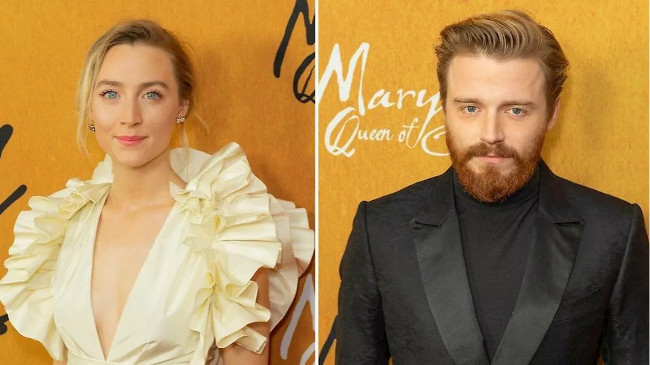 Am Set hat es gefunkt: Saoirse Ronan und Jack Lowden haben geheiratet