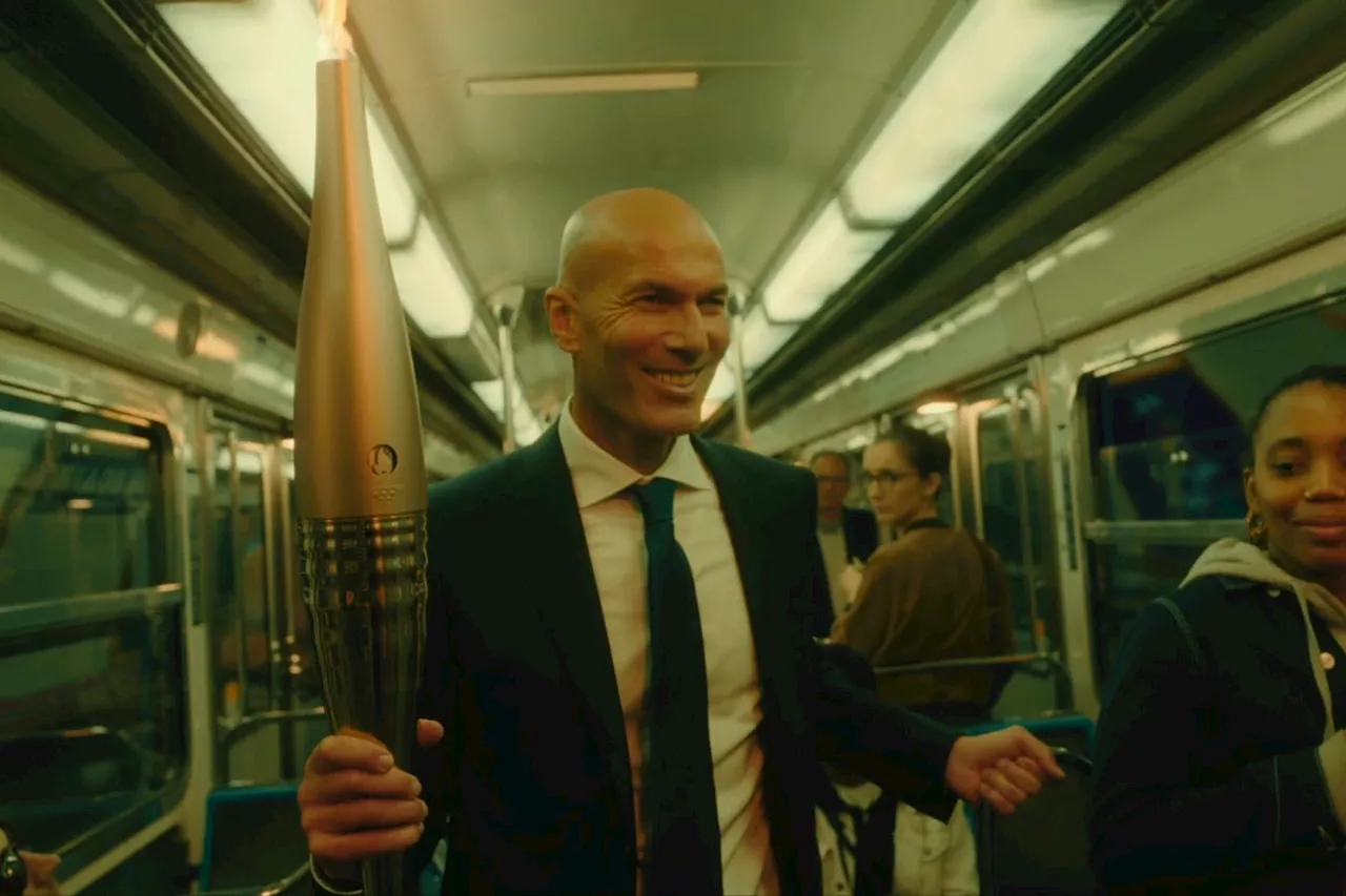 JO Paris 2024 : dans les coulisses du tournage du clip avec Zinédine Zidane