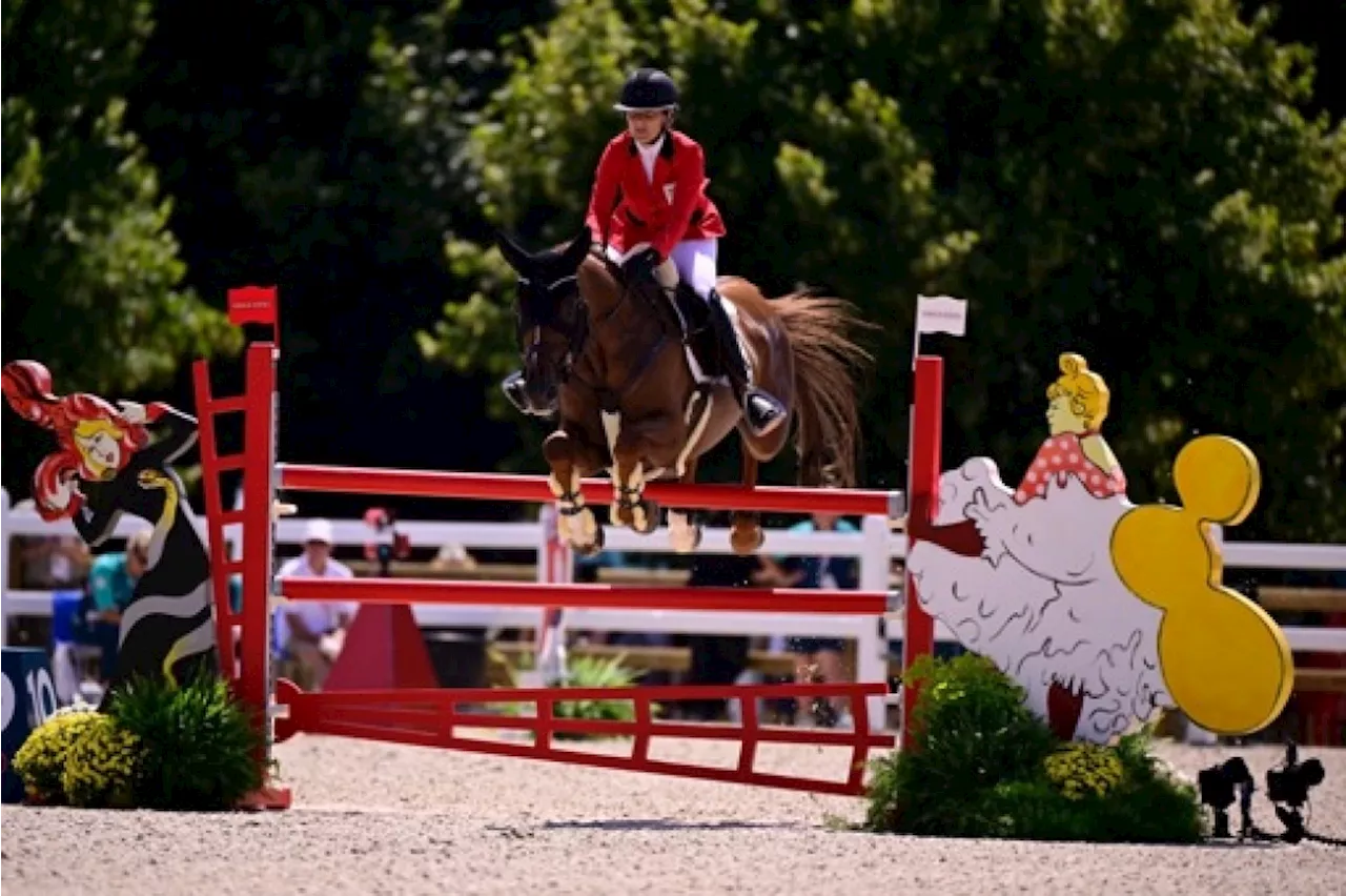 Lara de Liedekerke-Meier et Karin Donckers 13e et 16e du concours complet en individuel