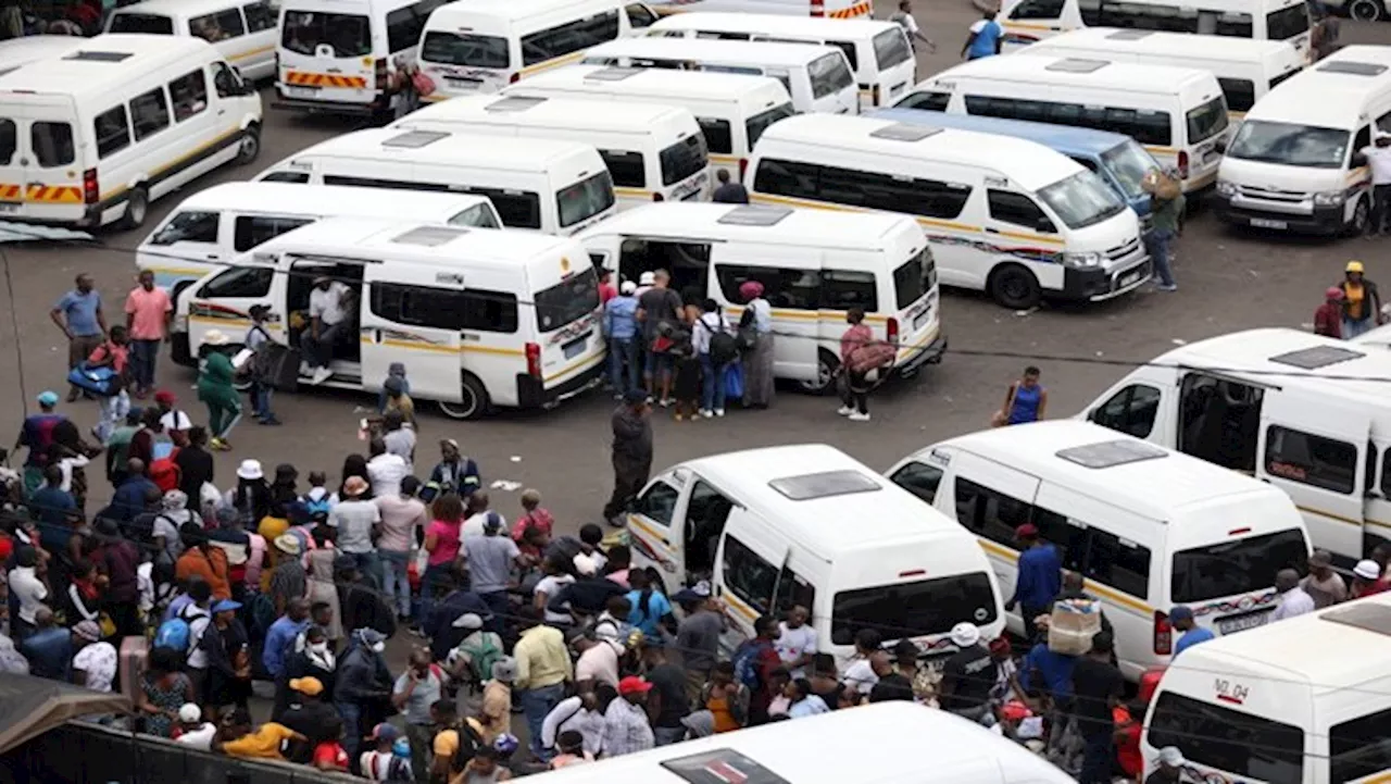 Taxi strike leaves commuters stranded on the KZN South Coast - SABC News - Breaking news, special reports,