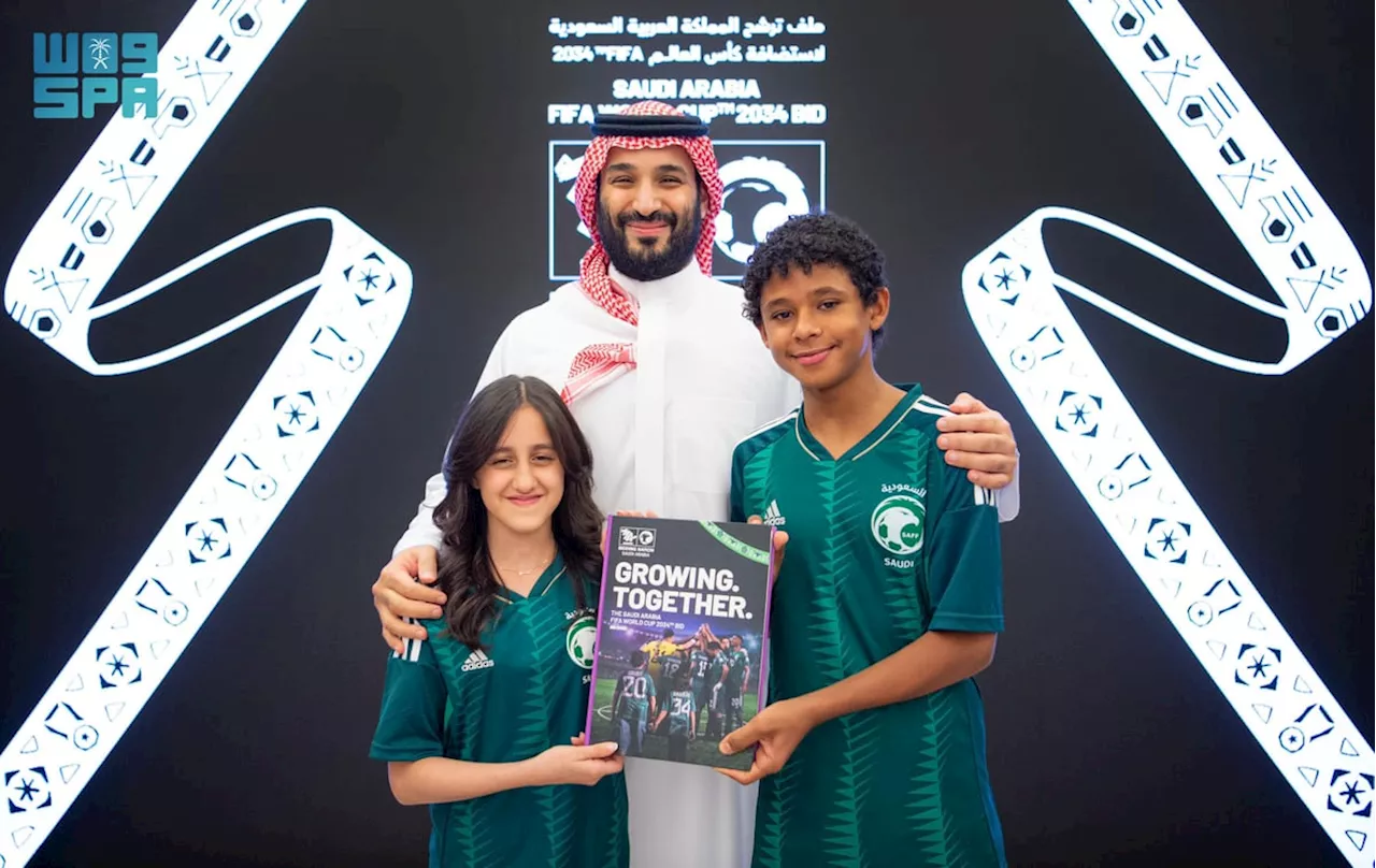 ولي العهد‬ يبارك استكمال المملكة للإجراءات النهائية لملف استضافة كأس العالم 2034 ... استعداداً لتسليمه للفيفا