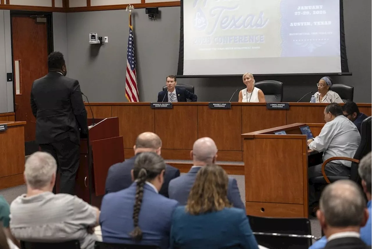 Texas Water Board details how it will spend $1 billion for water infrastructure projects