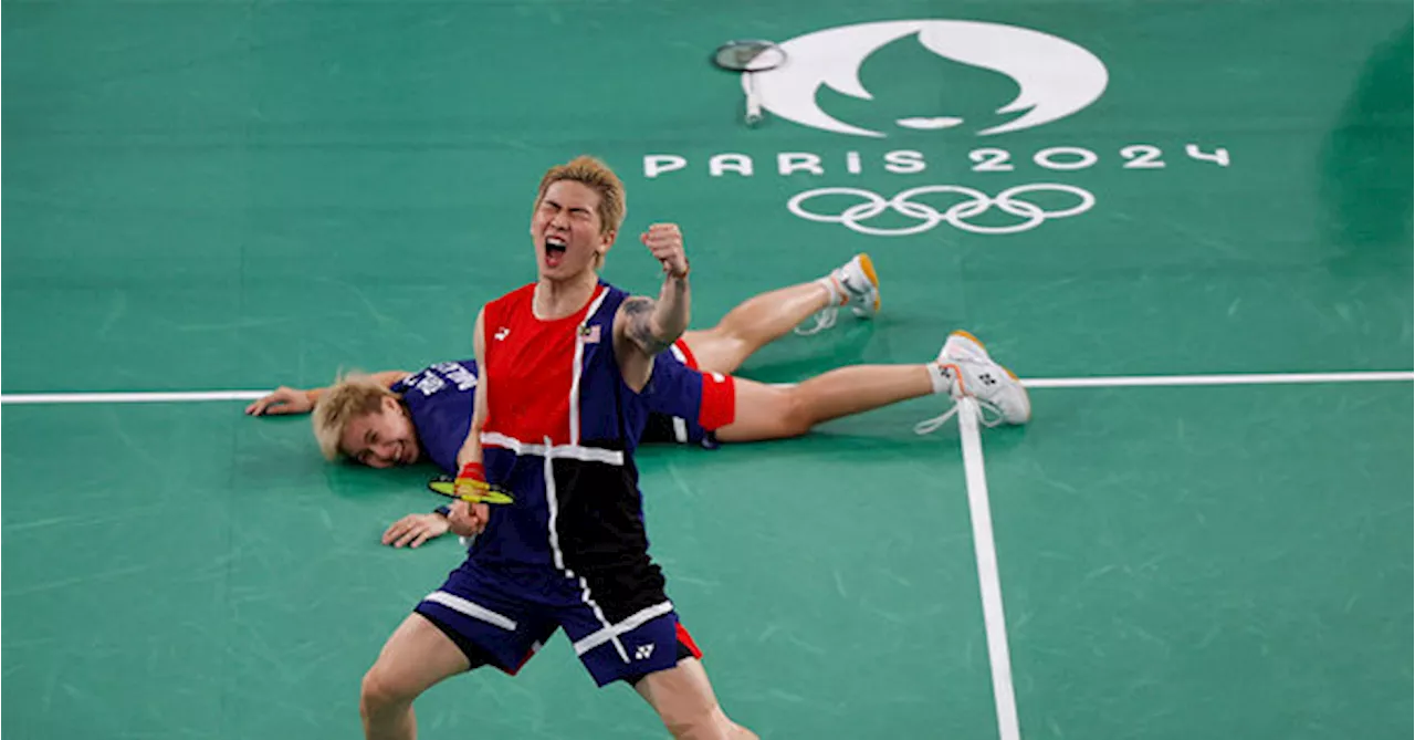 [BREAKING] Malaysian Mixed Doubles Duo Tang Jie-Ee Wei Defeats China's World No. 2 Pair