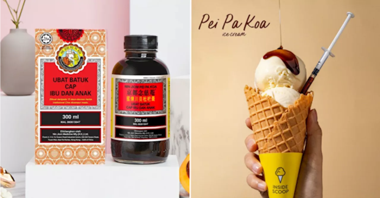 Inside Scoop Introduces New Limited-Edition Pei Pa Koa Ice Cream Flavour