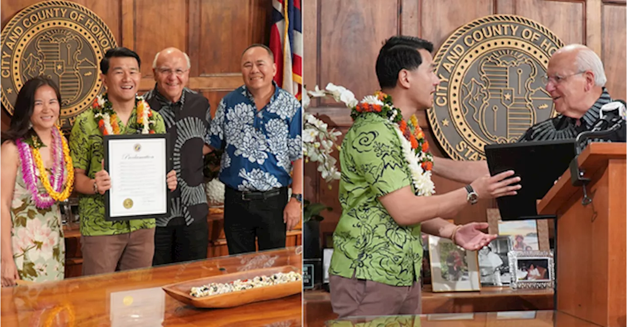 Malaysian Comedian Ronny Chieng Honoured With Official 'Ronny Chieng Day' In Oahu