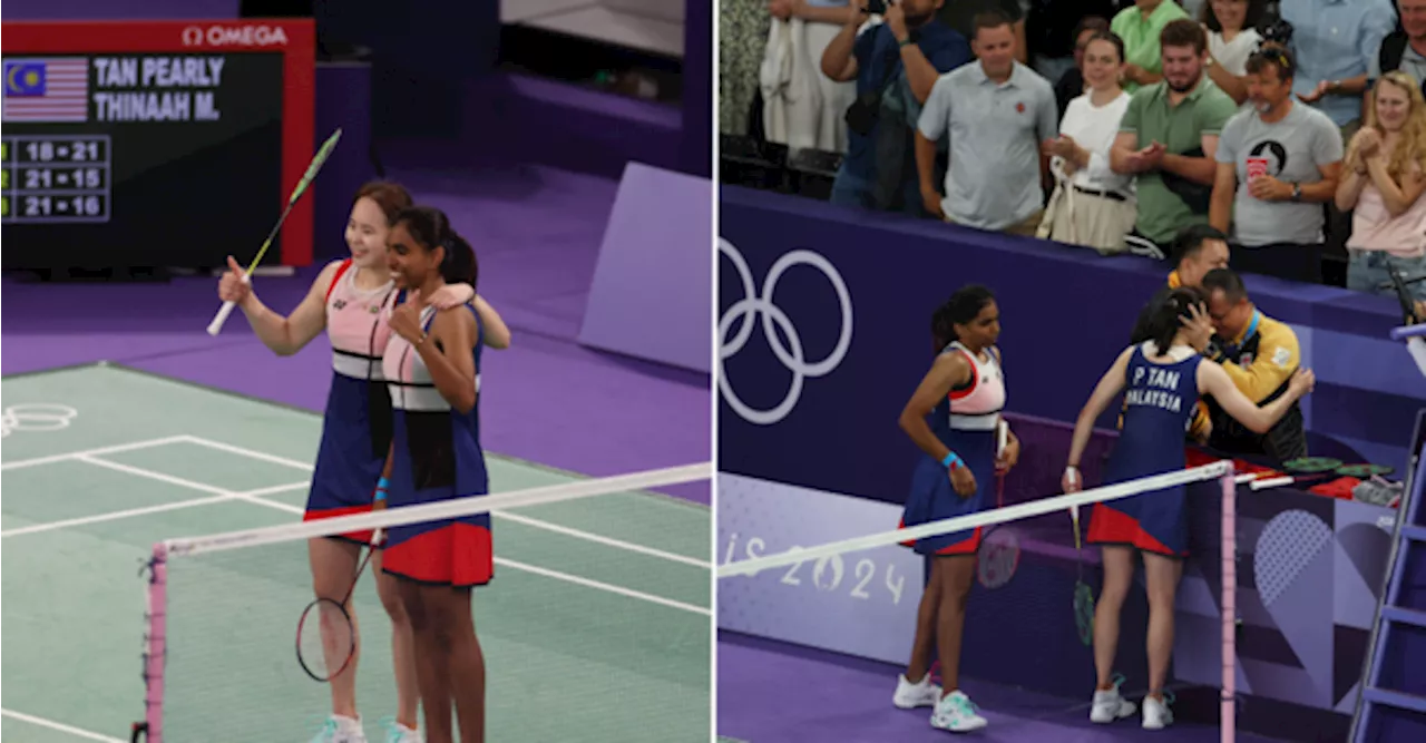 Pearly-Thinaah Receive Standing Ovation For Their Win Against Japan's World No. 6