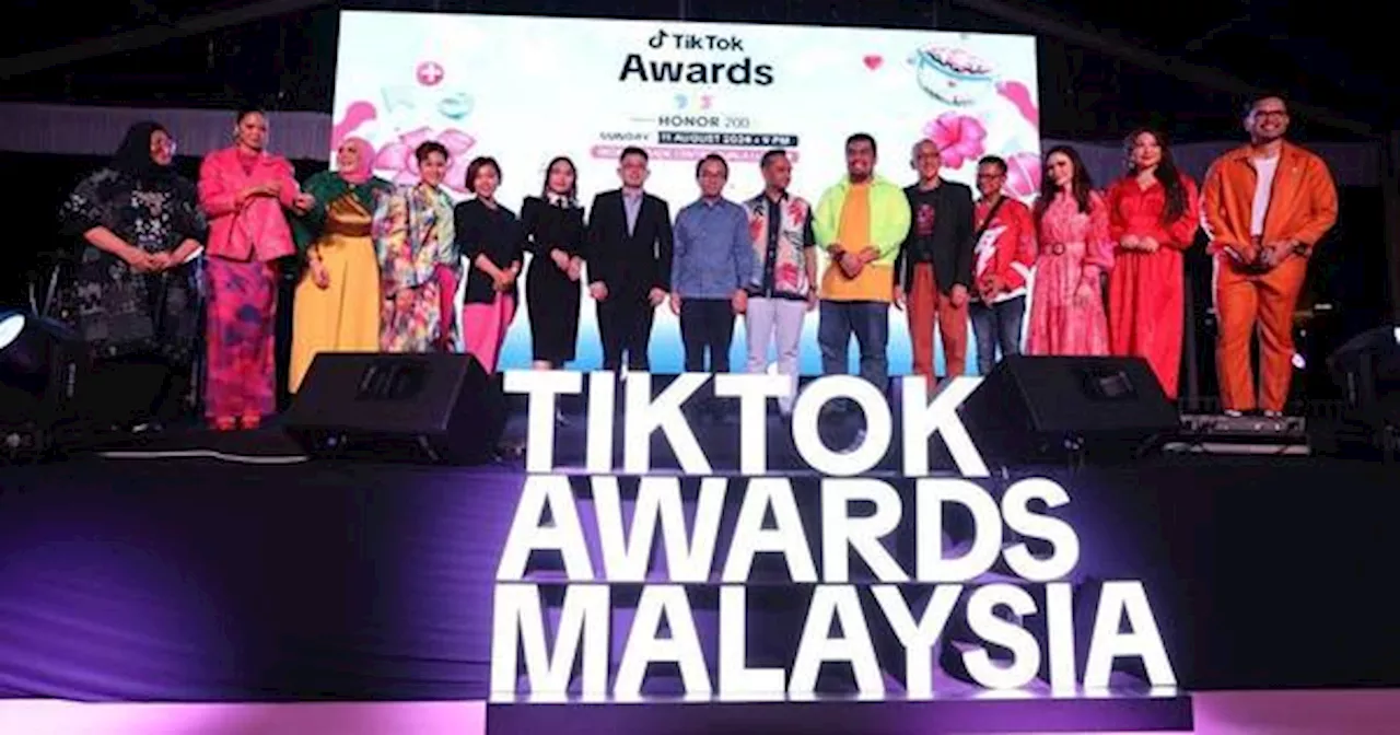 TikTok Awards Malaysia 2024 Kini Kembali Lagi, Angkat Tema 'Realisasikan Impianmu'