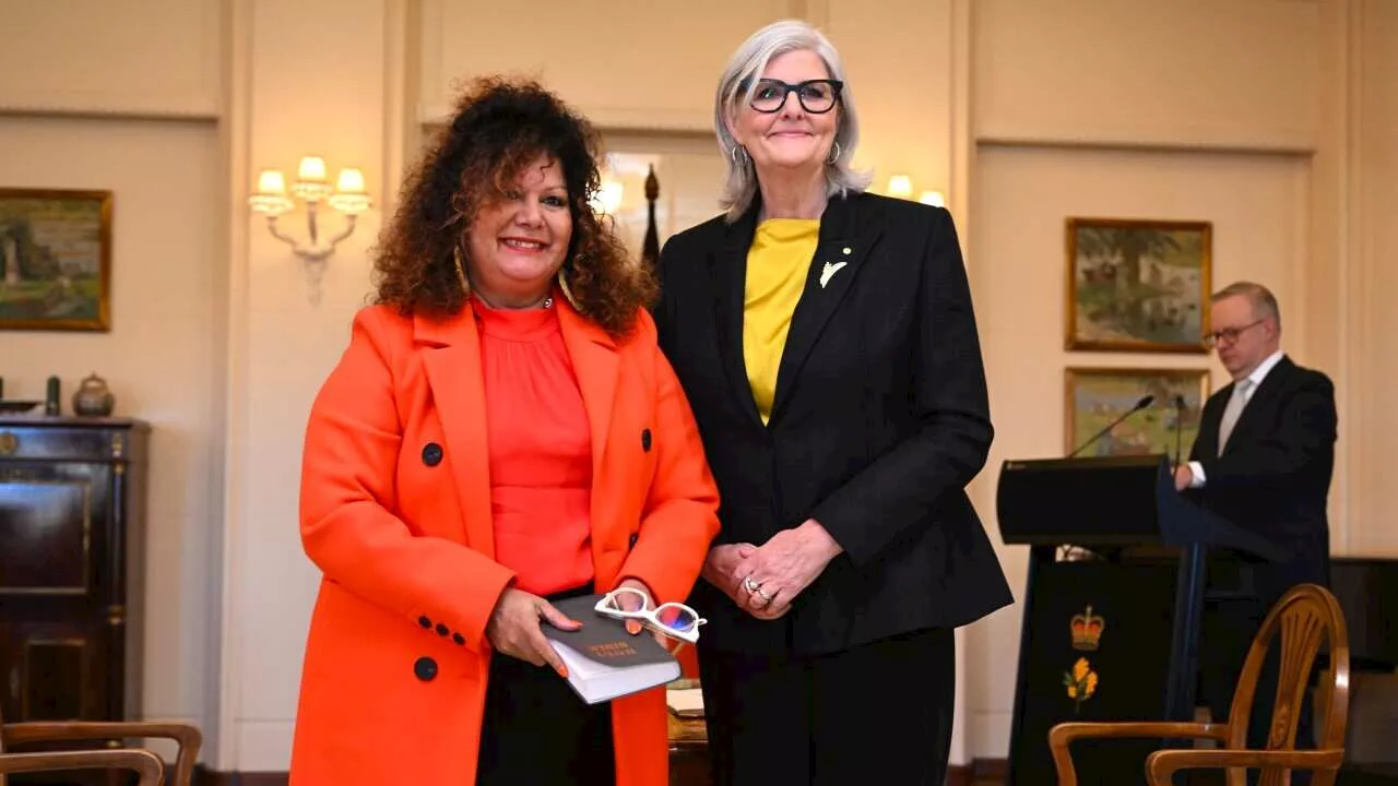 Malarndirri McCarthy steps up as new minister for Indigenous Australians