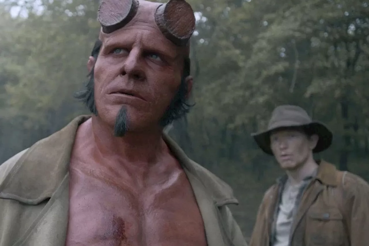 Hellboy Finally Goes Full Horror In ‘The Crooked Man’ Trailer