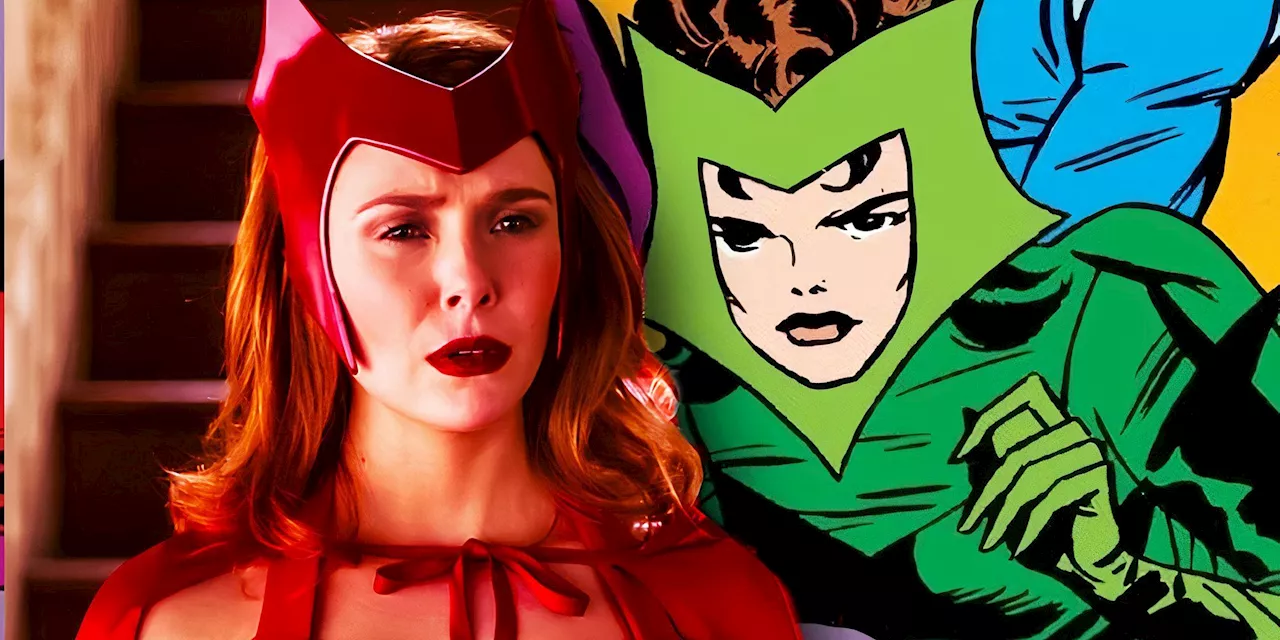 After 60 Years, Scarlet Witch's First Costume Is Finally Official Canon