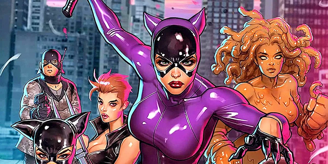 Catwoman's New &quot;Family&quot; Proves She'll Never Belong with the Bat-Family