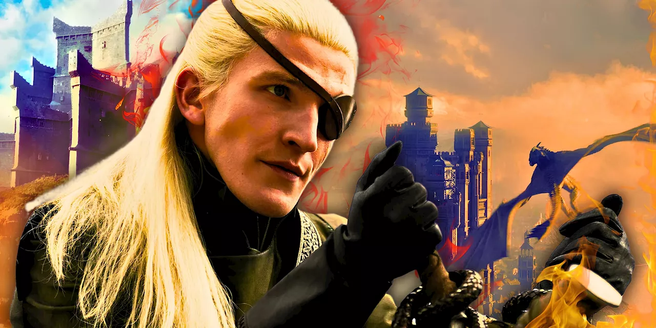 How Far Is Dragonstone From King's Landing & How Fast Did Aemond Fly There On Vhagar?