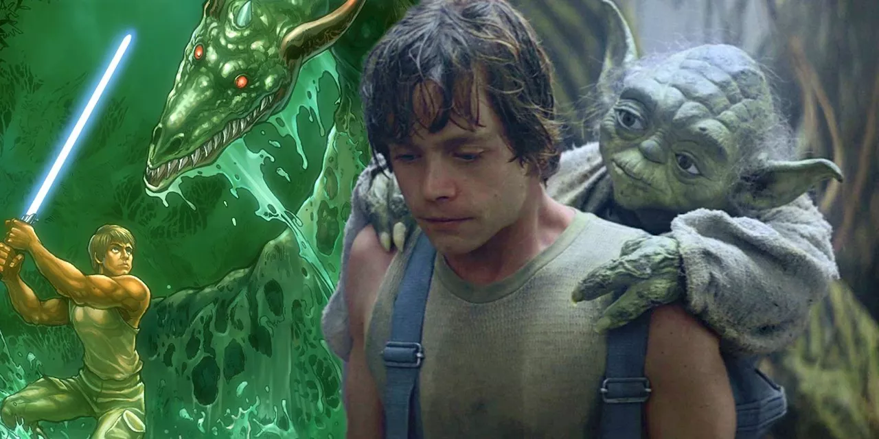 Luke Skywalker's Training on Dagobah Was Roughly 20x More Hardcore Than the Movies Show