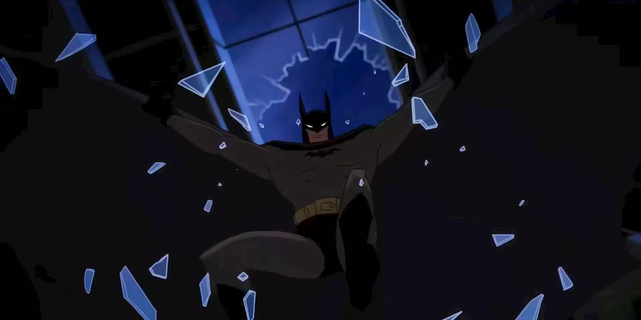 The Dark Knight Returns To His Roots In Dark Batman: TAS Follow-Up