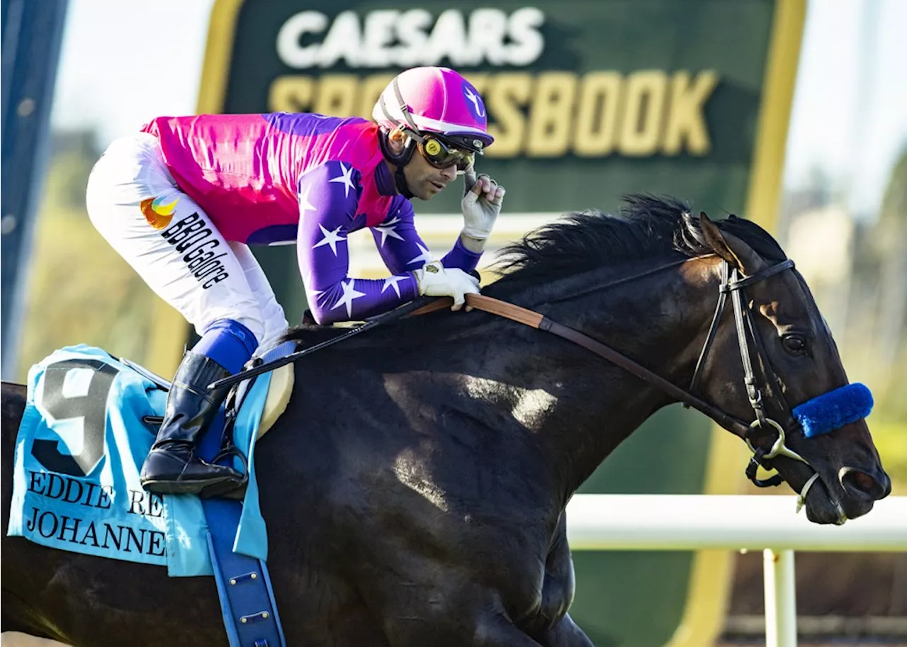 Johannes passes key test in Sunday’s Eddie Read Stakes at Del Mar