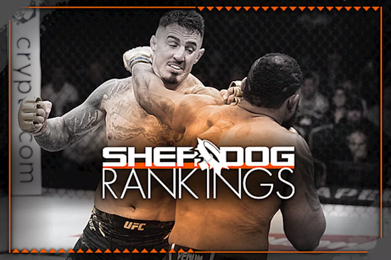 Sherdog’s Official Mixed Martial Arts Rankings