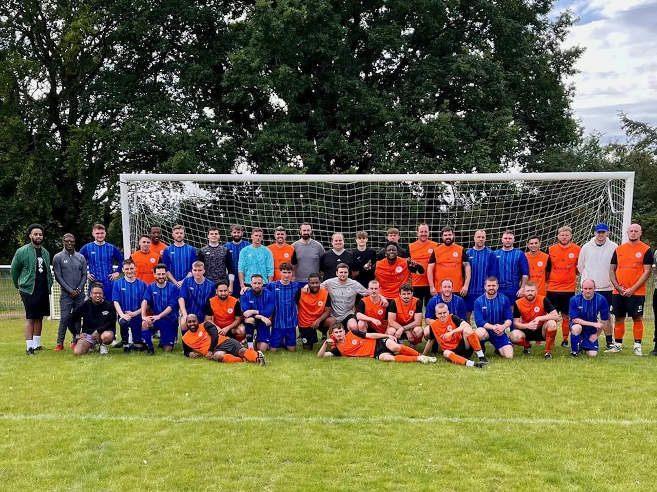 Police tackle African and afro-Caribbean community in charity football match