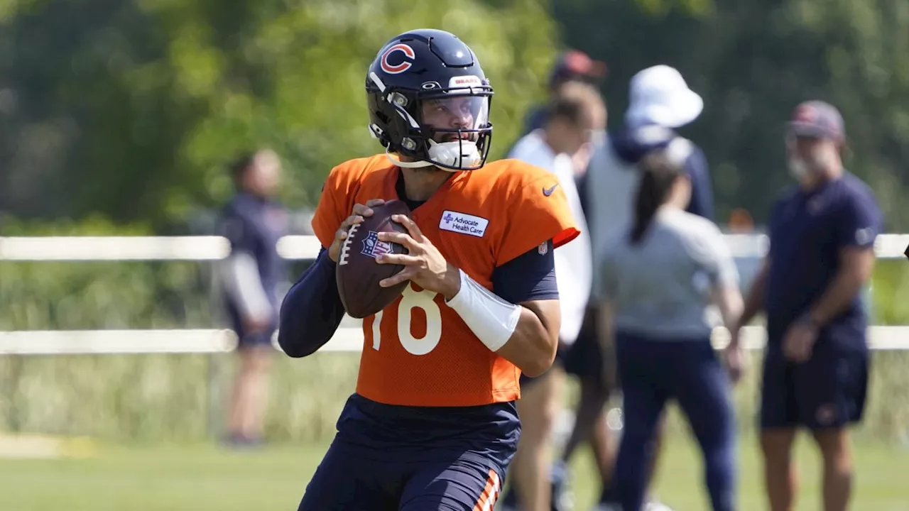 2024 NFL Draft: Caleb Williams drawing rave reviews in Bears training camp