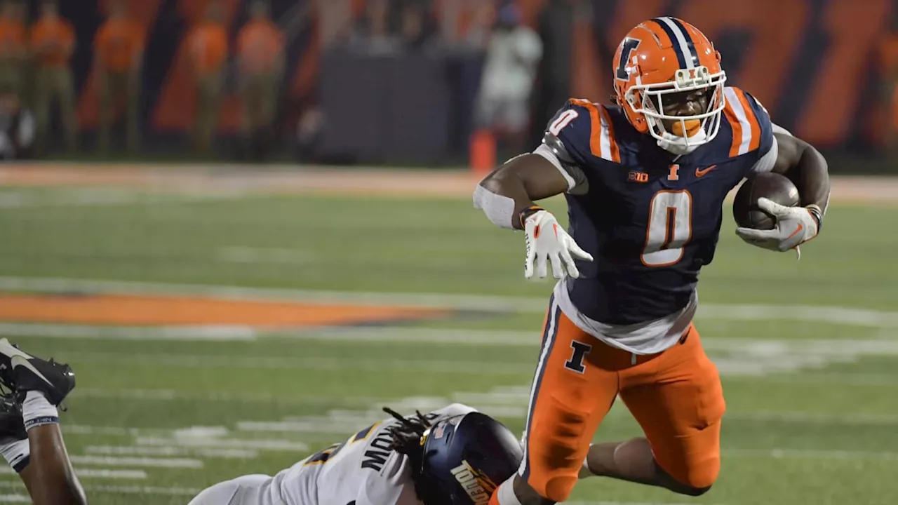 A Healthy Josh McCray Could Mean The Difference For Illini RBs Unit This Season