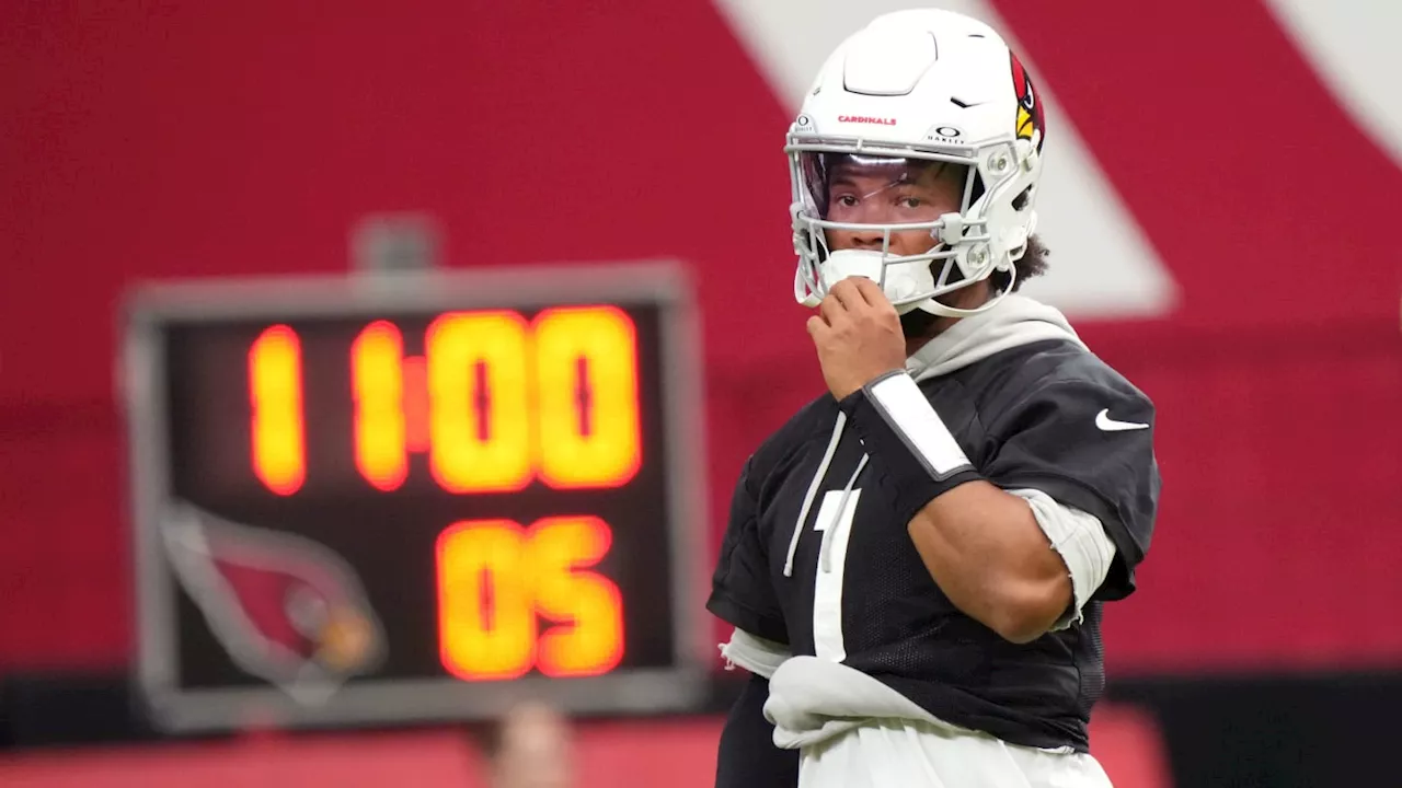 Arizona Cardinals Locker Room 'Ready to Fight' for Kyler Murray