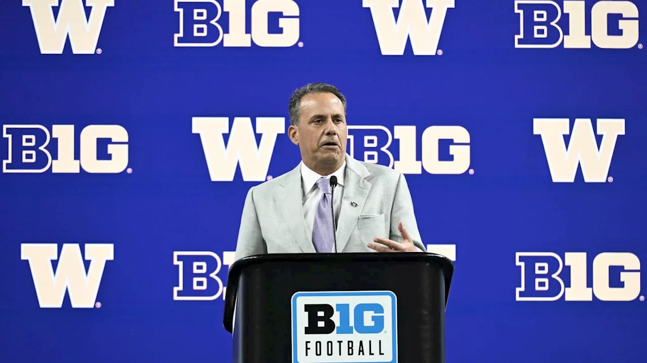 Big Ten Daily (July 29): Jedd Fisch Understands Washington's Challenges in 2024