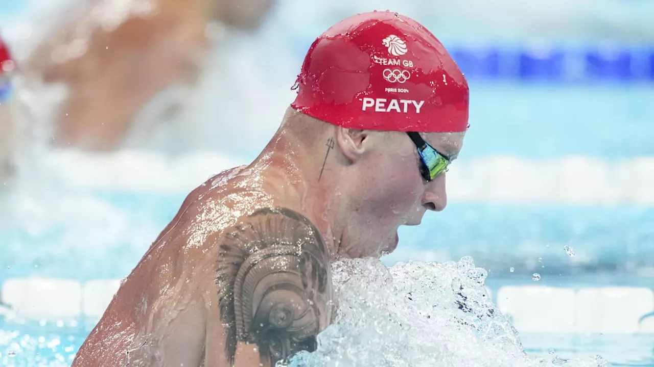 British Swimmer Adam Peaty Tests Positive for COVID-19 After Winning Silver Medal
