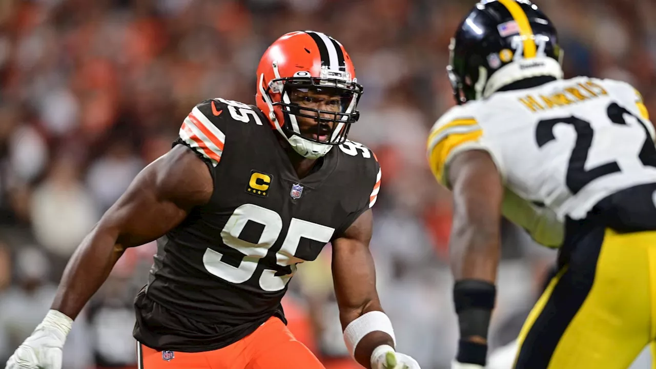 Browns' Myles Garrett Receives Major Respect From Steelers Star