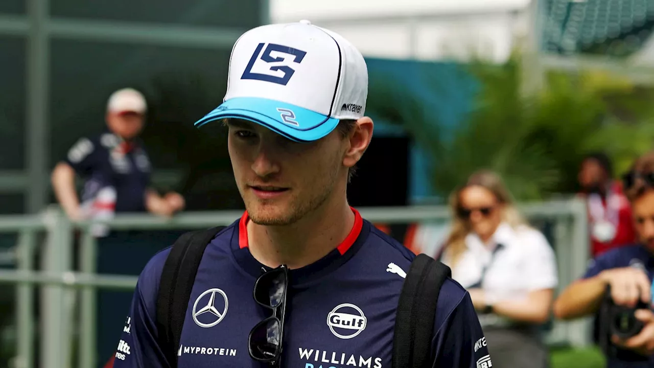 F1 News: Williams Chief Shares Farewell Message To Logan Sargeant As Replacement Is Revealed