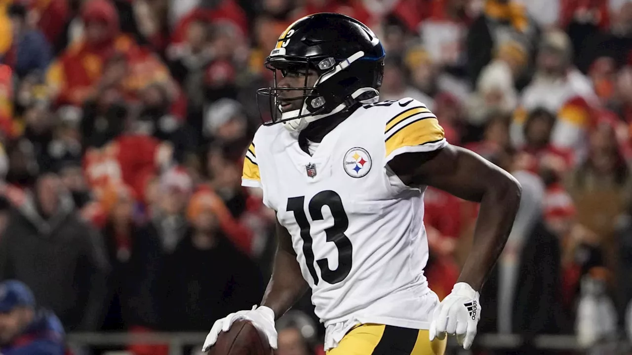 Falcons Sign Former Pittsburgh Steelers WR