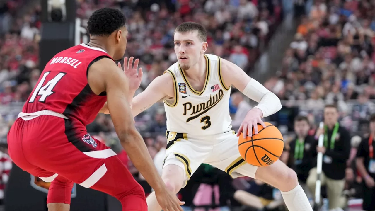 Final Four Rematch: Purdue Playing N.C. State in Rady Children's Invitational