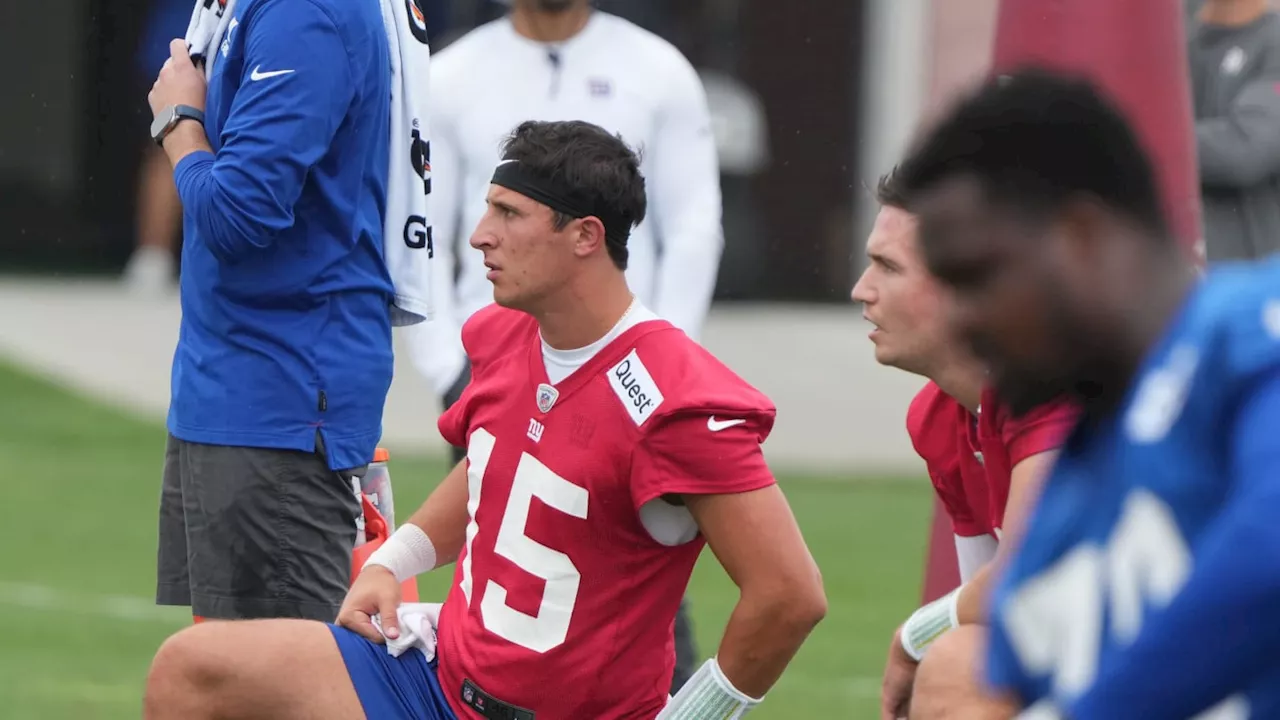 Giants QB Tommy DeVito Reveals Summer Objective