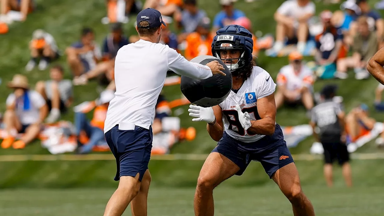 Insider Dishes on Broncos' 'Big' Expectations for TE Greg Dulcich