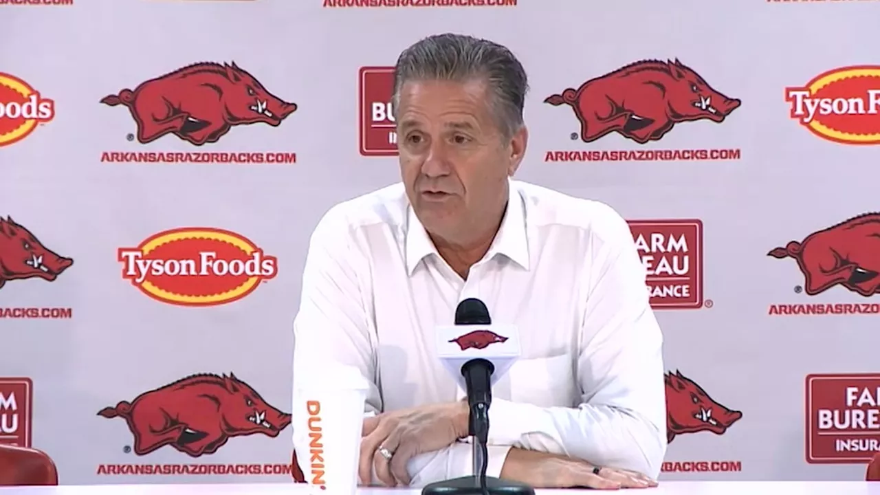 John Calipari Offers More Insight on Arkansas Razorbacks' Schedule