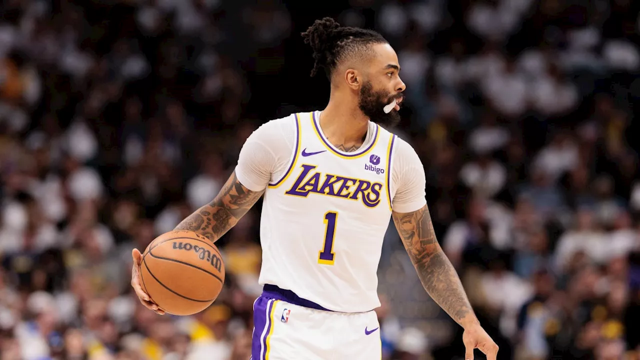 Lakers' Potential Trade Partner's Stance on D'Angelo Russell Revealed: Report