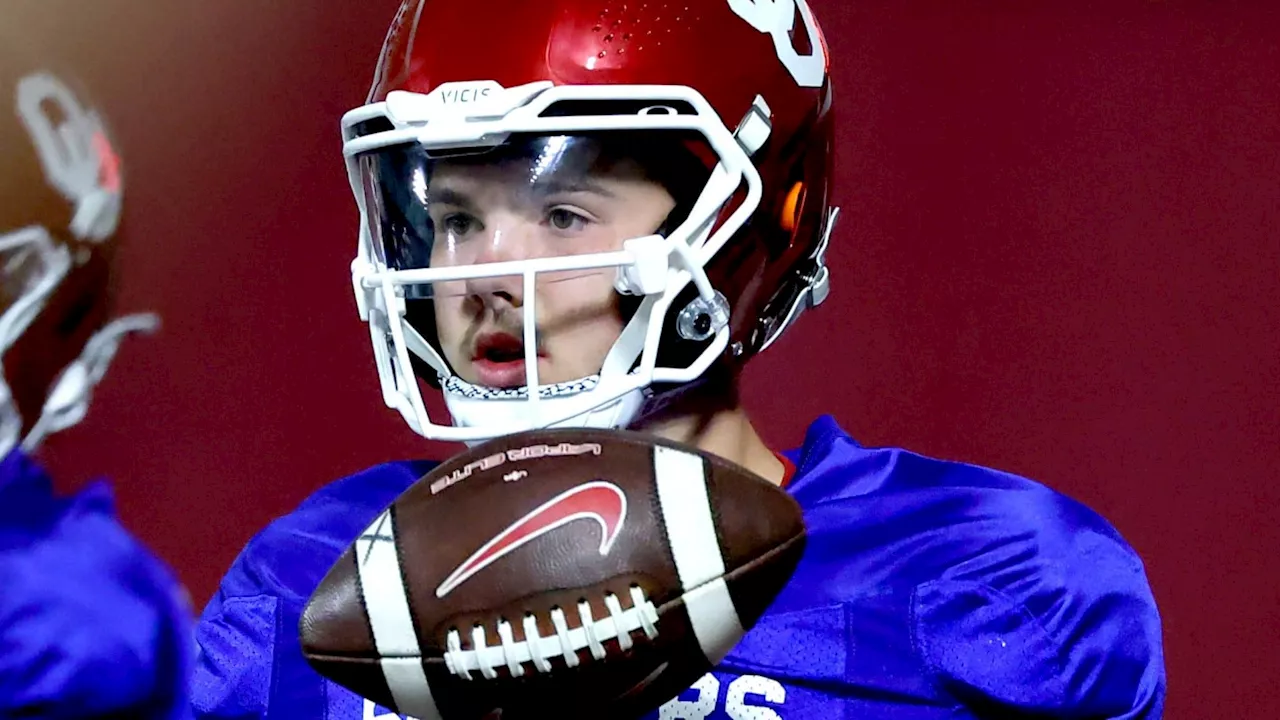 Oklahoma QB Jackson Arnold Lands on Maxwell Watch List