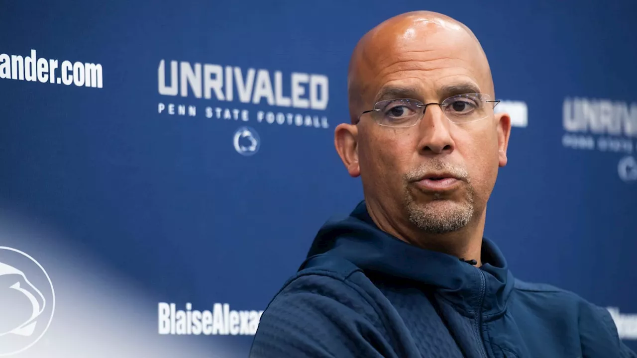 Penn State Football Coach James Franklin Interview on NIL, Revenue Sharing and More