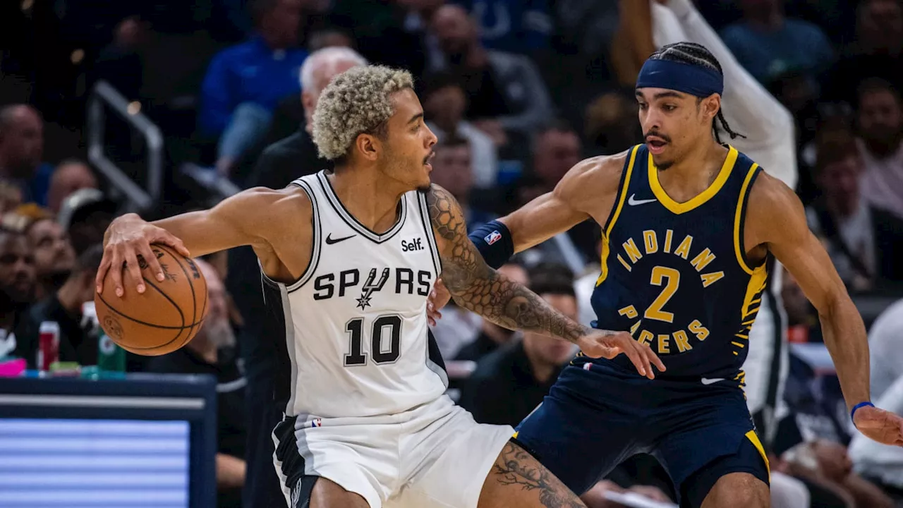 Report: San Antonio Spurs had trade interest in Indiana Pacers guard Andrew Nembhard