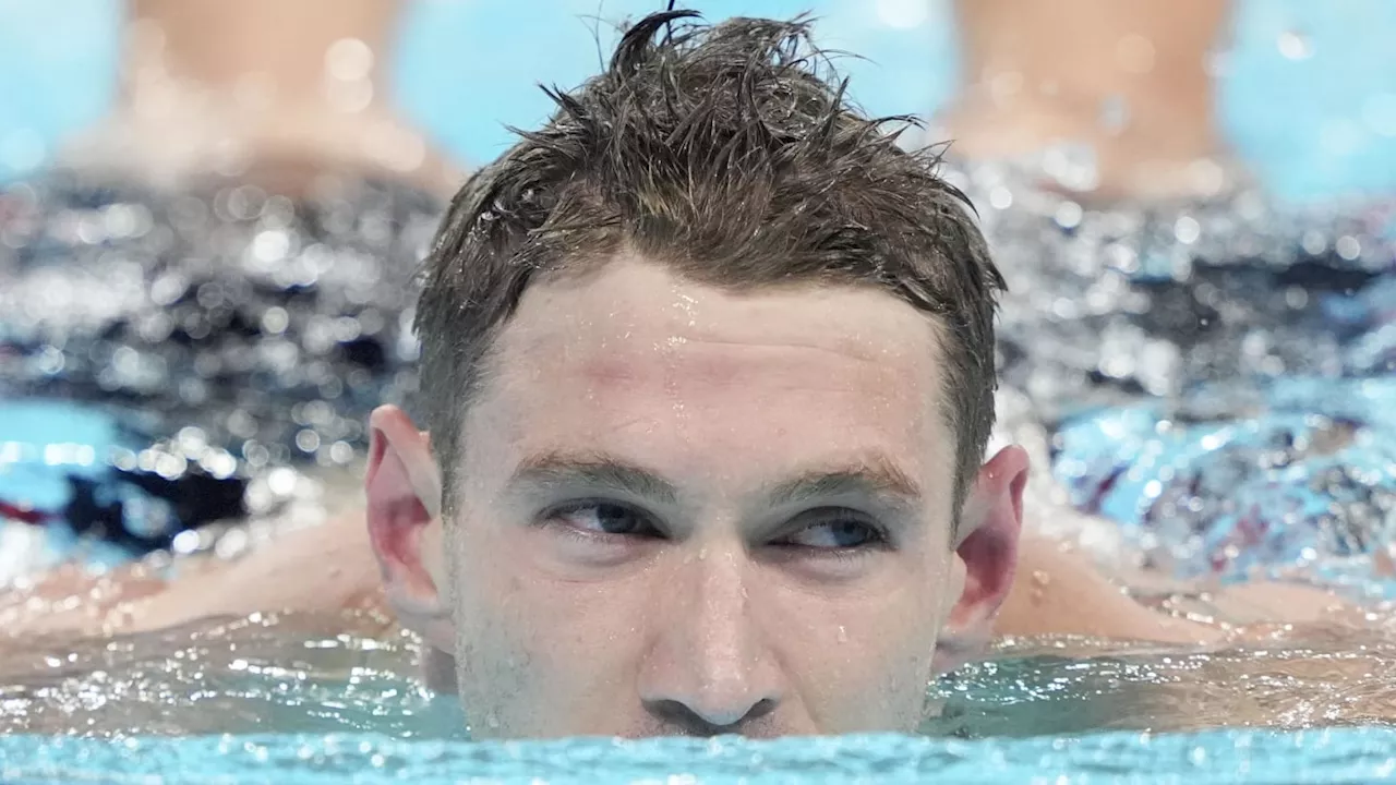 Ryan Murphy Takes Bronze Medal in 100 Backstroke