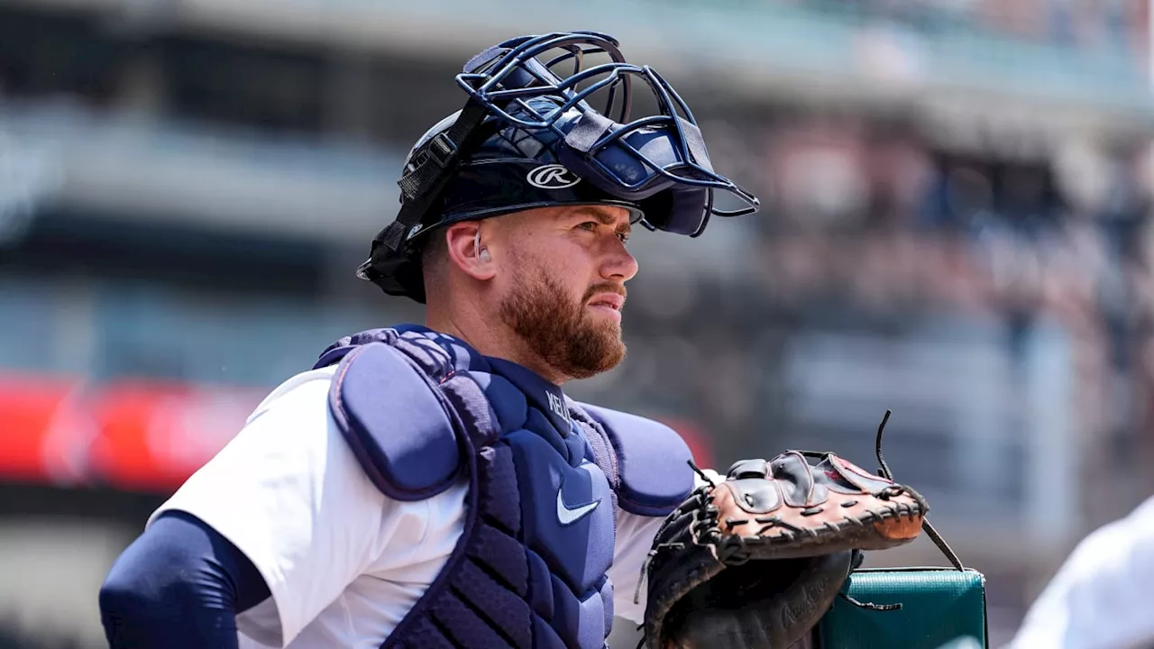 Texas Rangers Acquire Detroit Tigers Catcher Carson Kelly For Two Minor Leaguers