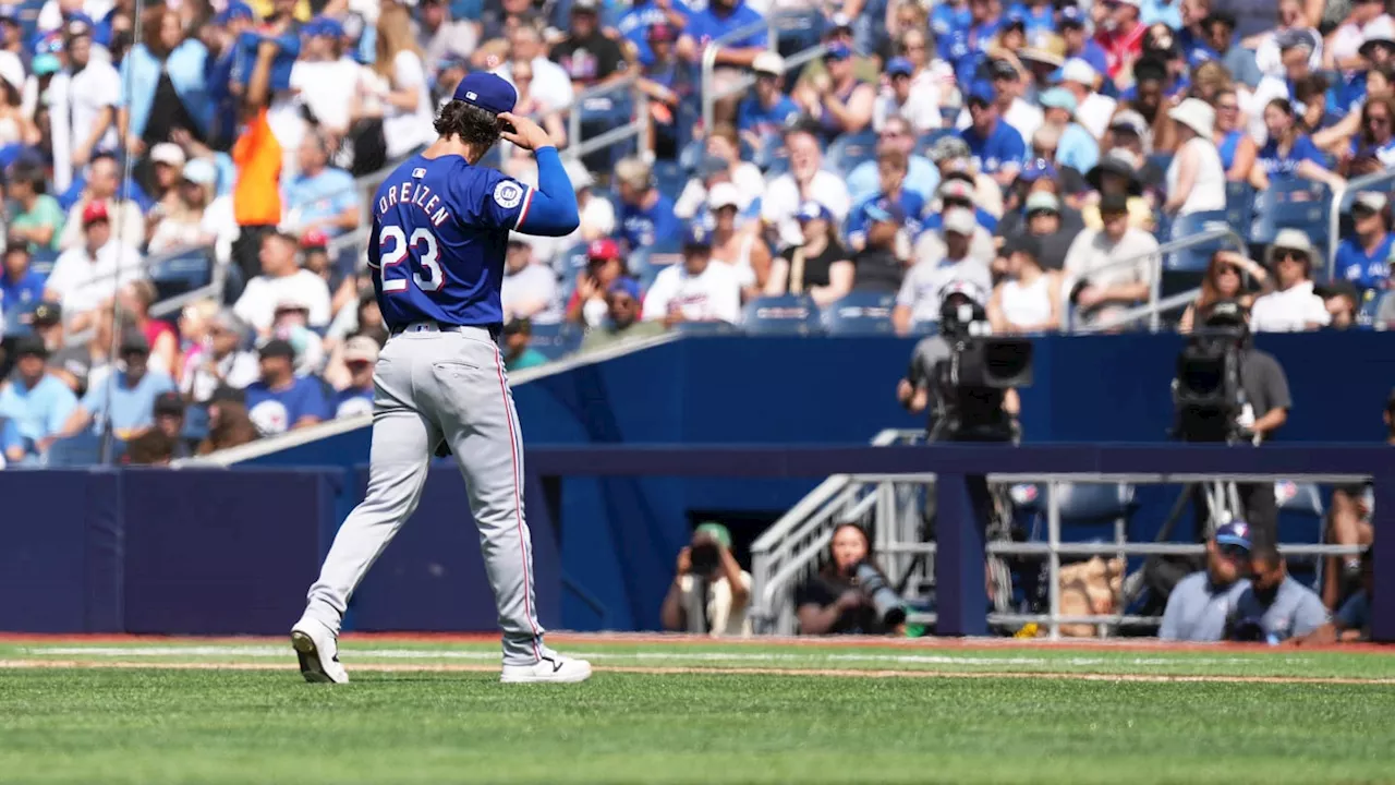 Texas Rangers Trade Michael Lorenzen to Kansas City Royals for Minor League Pitcher