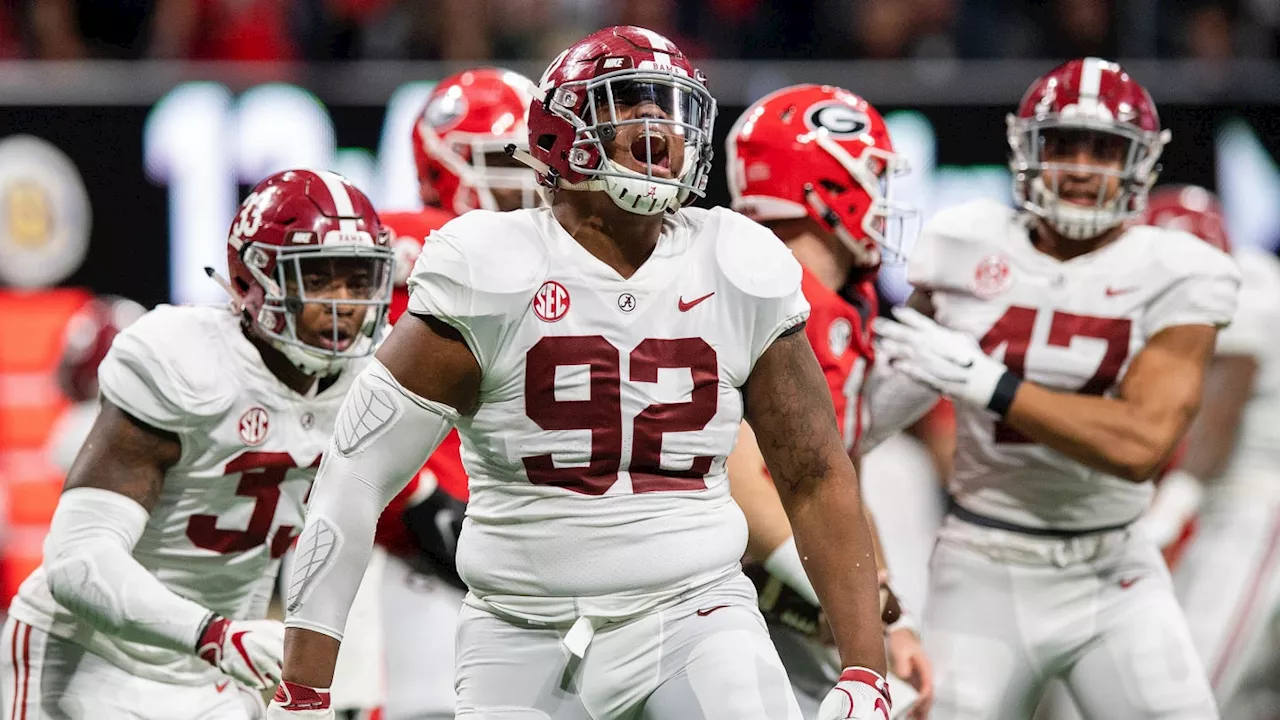 Two of Alabama's Best From 2018 Season Named Top 40 NFL Players of 2024